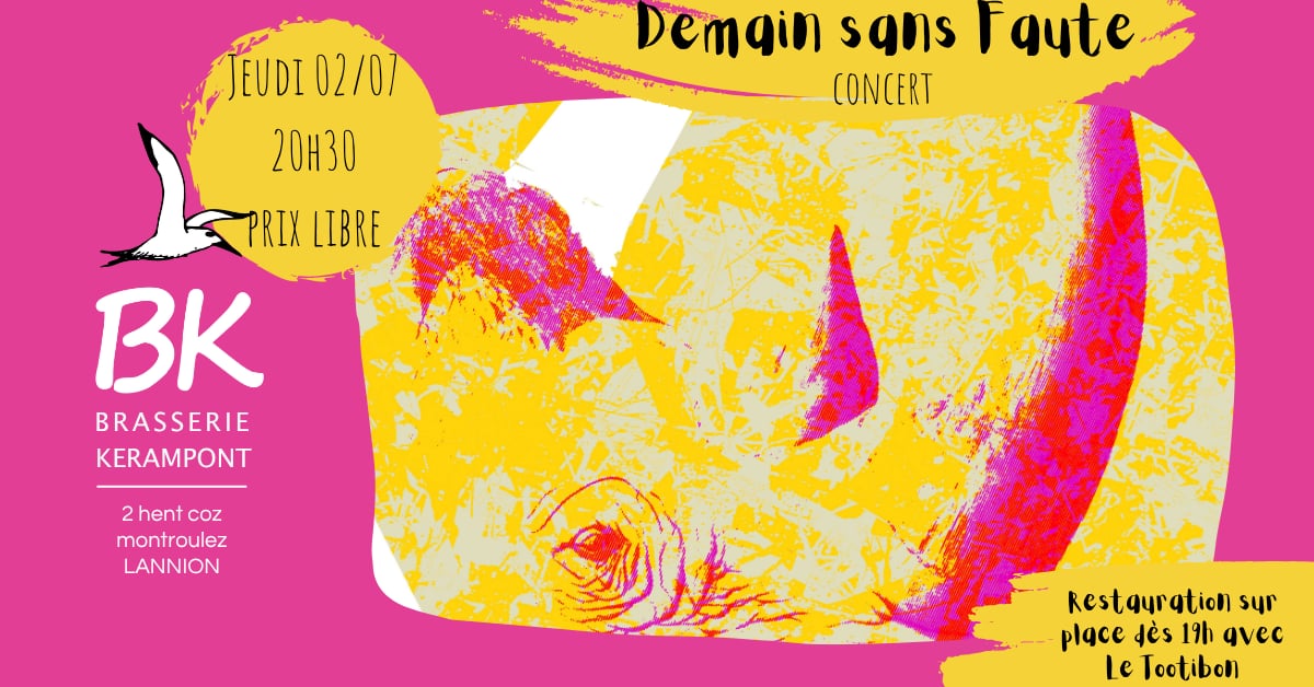 Demain sans faute