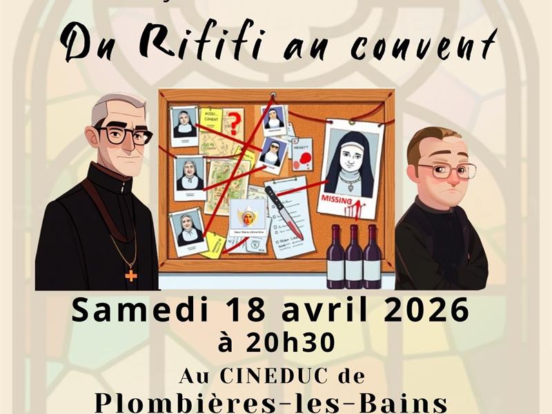 Pièce de théâtre Du Rififi Au Couvent