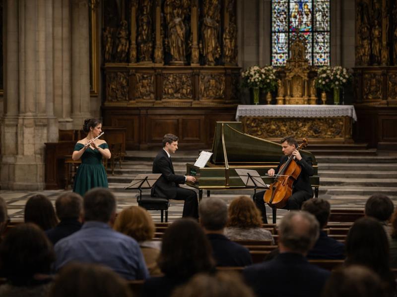 Concert - Le baroque déménage !