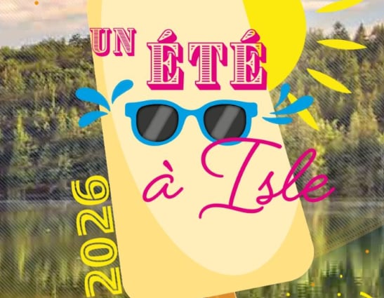 Spectacle de plein air avec les amis de Robert Margerit - Un été à Isle 2026
