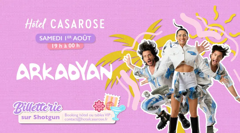 Arkadyan X Casarose