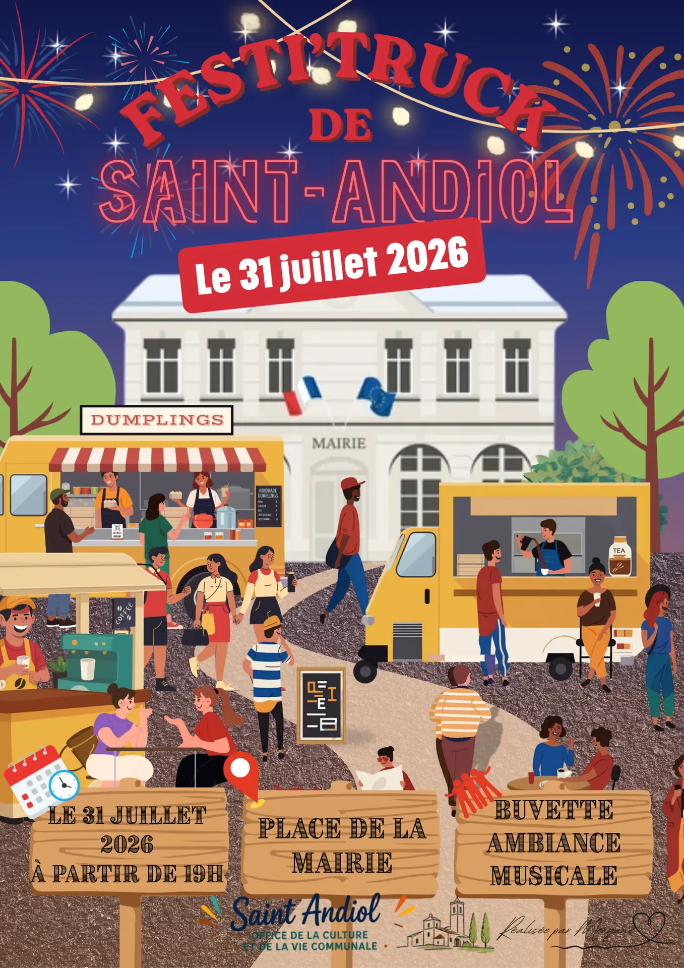 Festi'Truck le 31 juillet