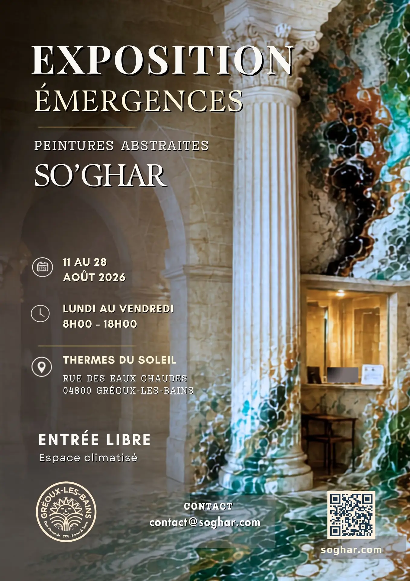 EXPOSITION "EMERGENCES" - SO'GHAR