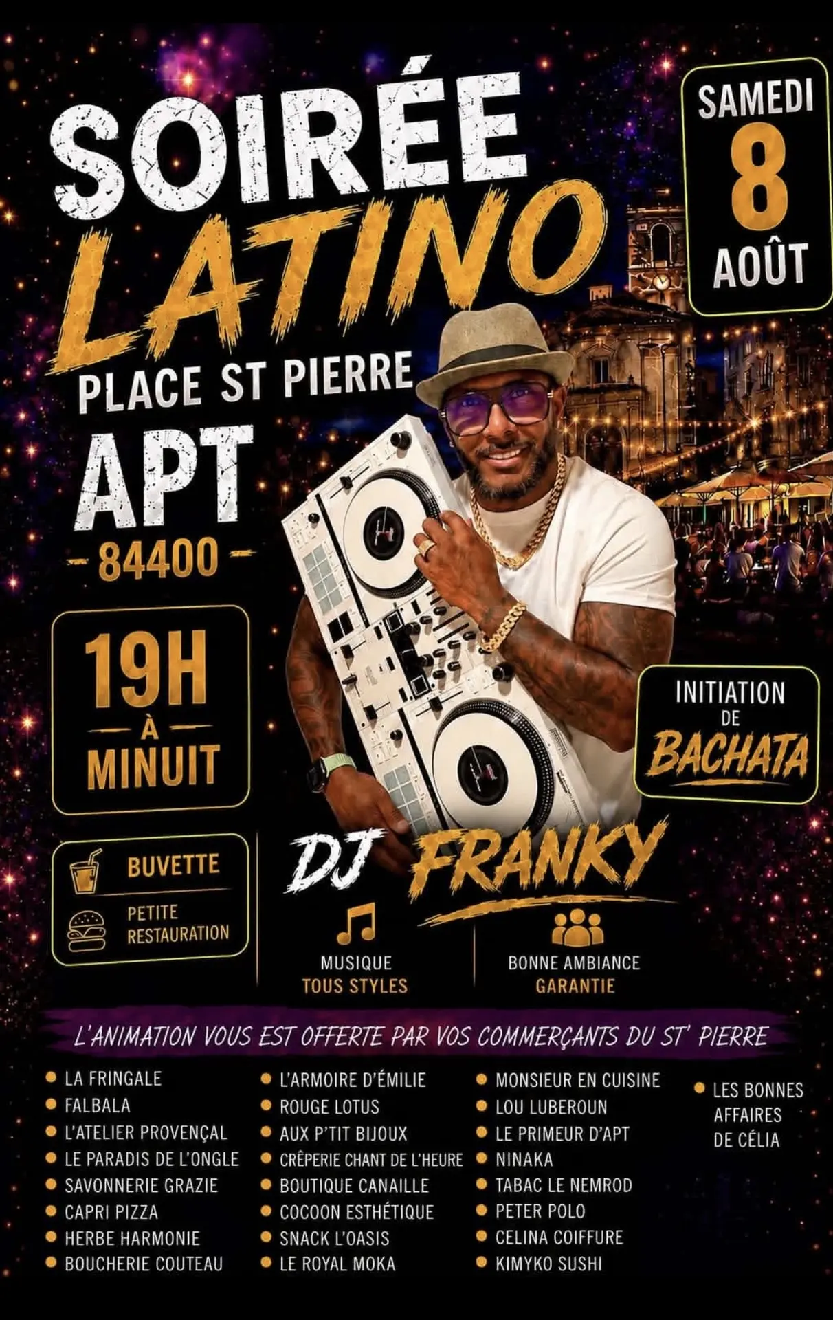 Soirée Latino