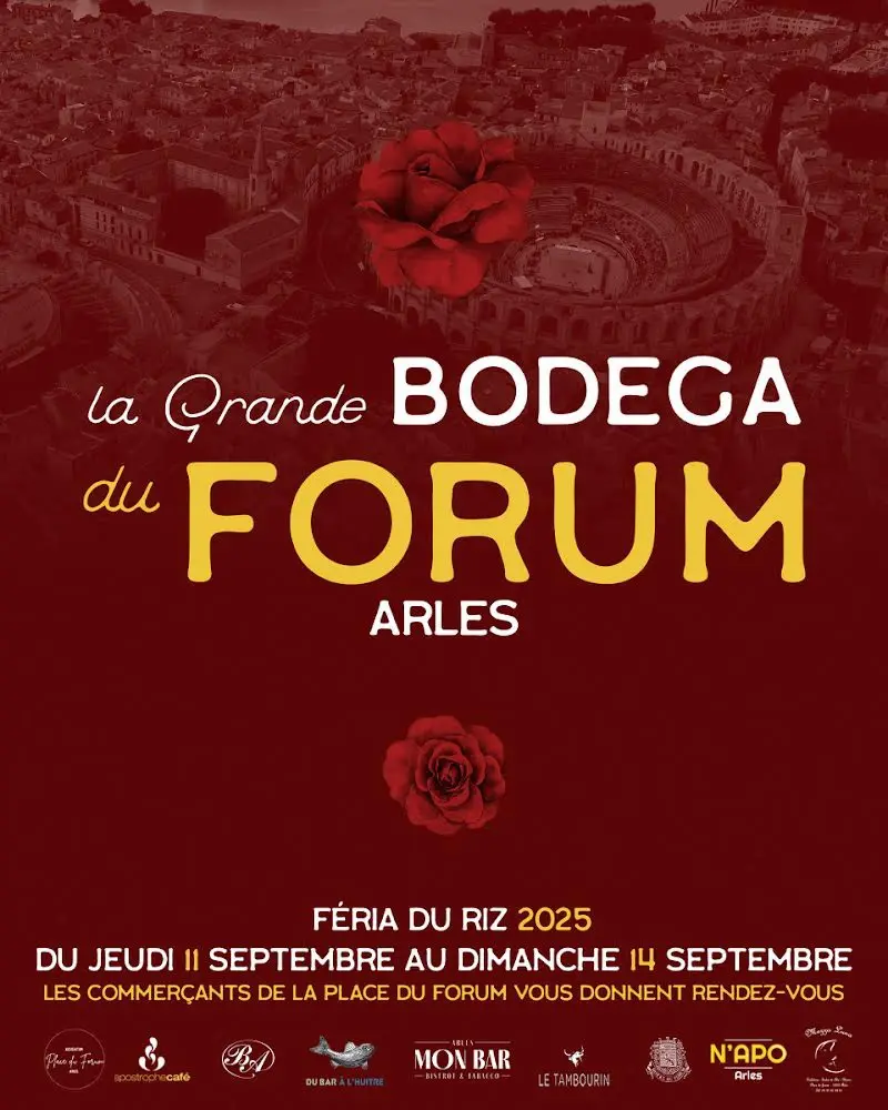 La Grande bodega du Forum - Feria du riz