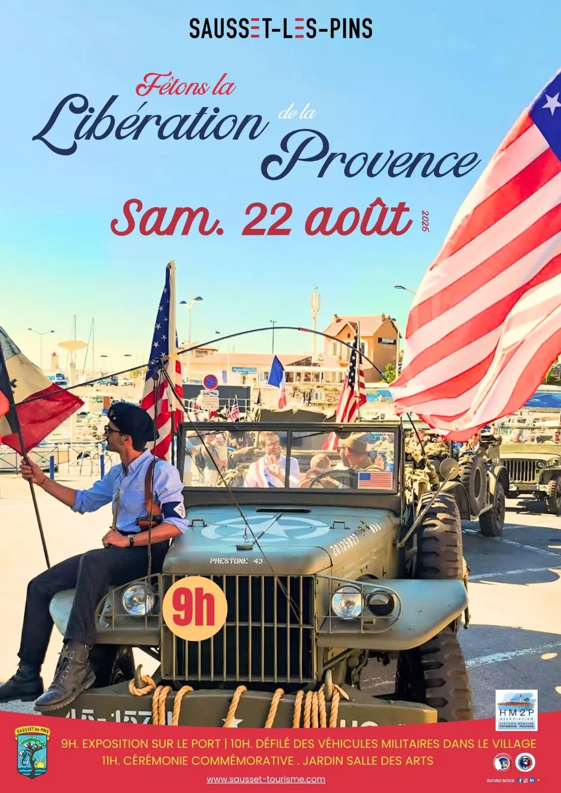 Fêtons la Libération de la Provence
