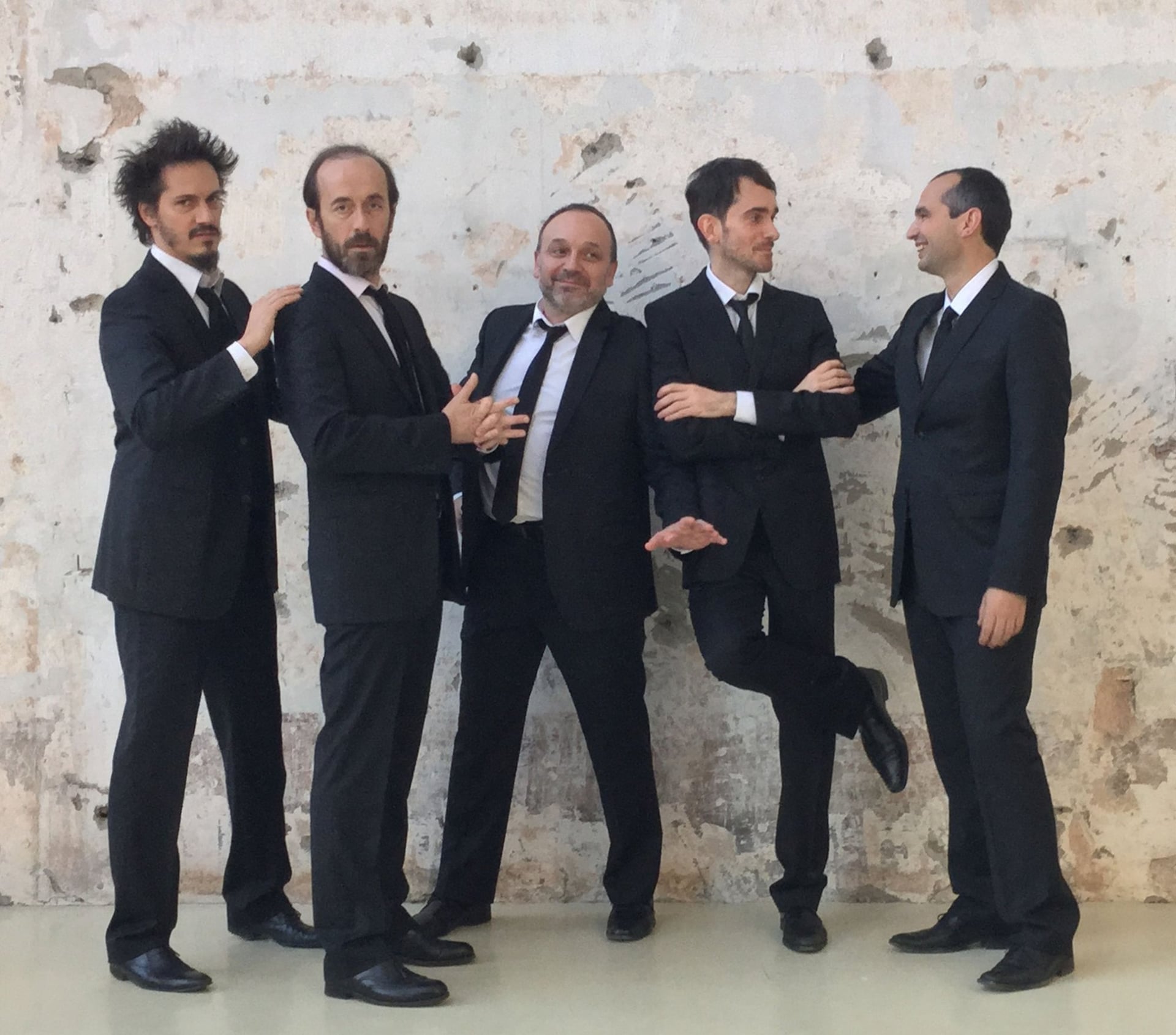 Festival de Musique en Albret : Les têtes de chiens