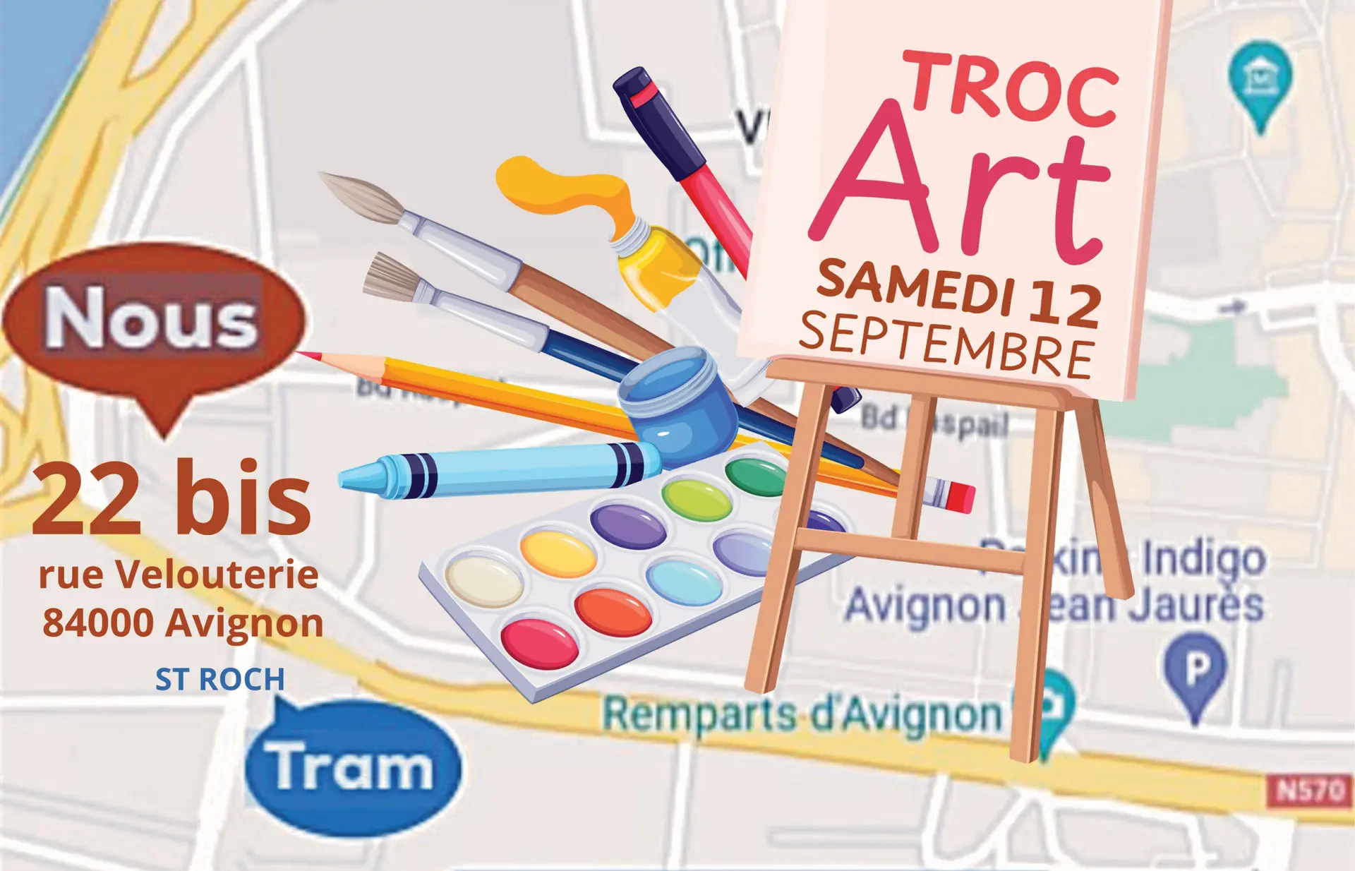 Troc Art