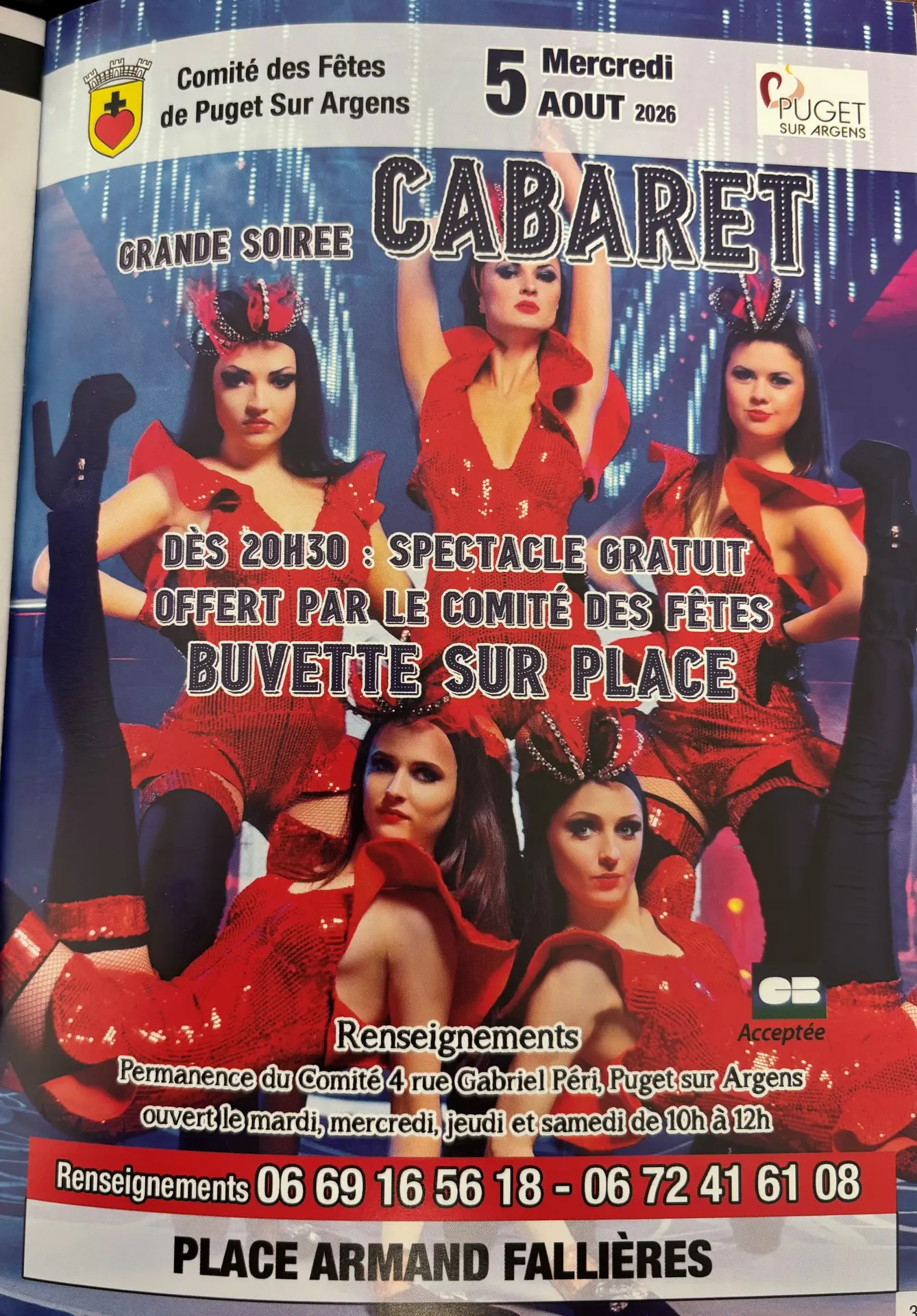 Grande soirée cabaret