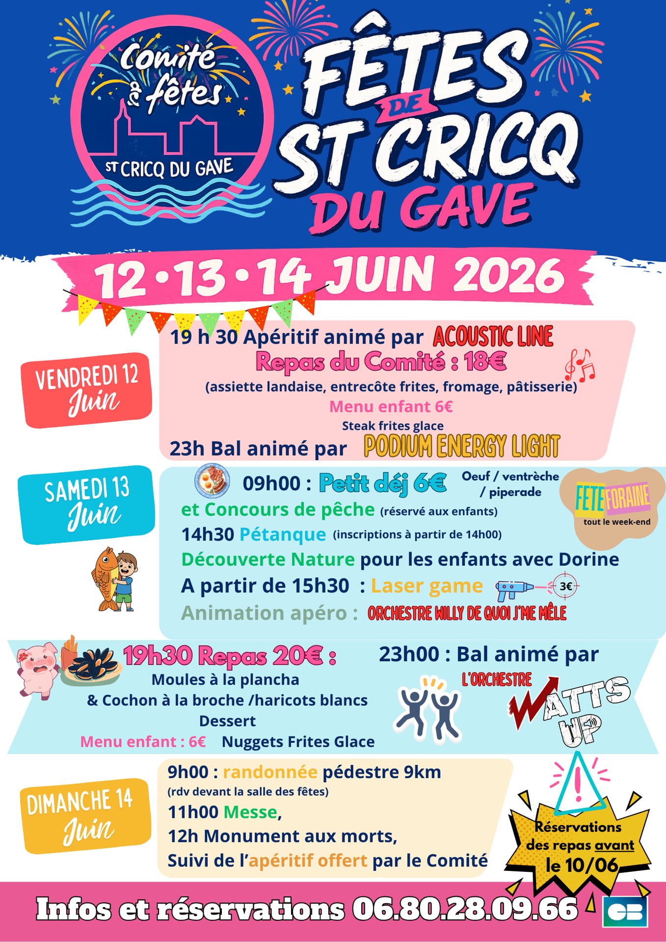 Fêtes de Saint-Cricq du Gave
