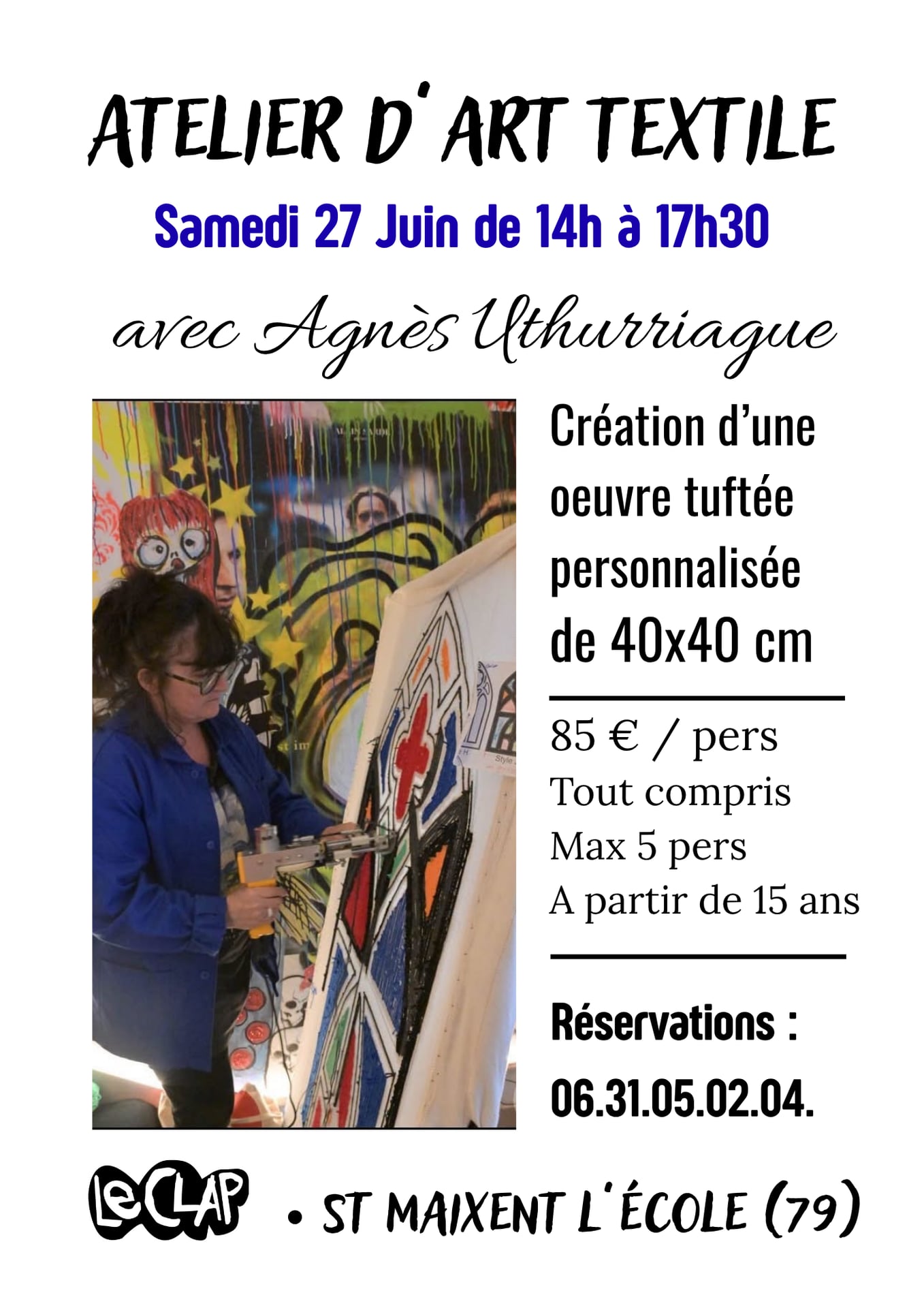 Le Cap : Atelier d'Art Textile