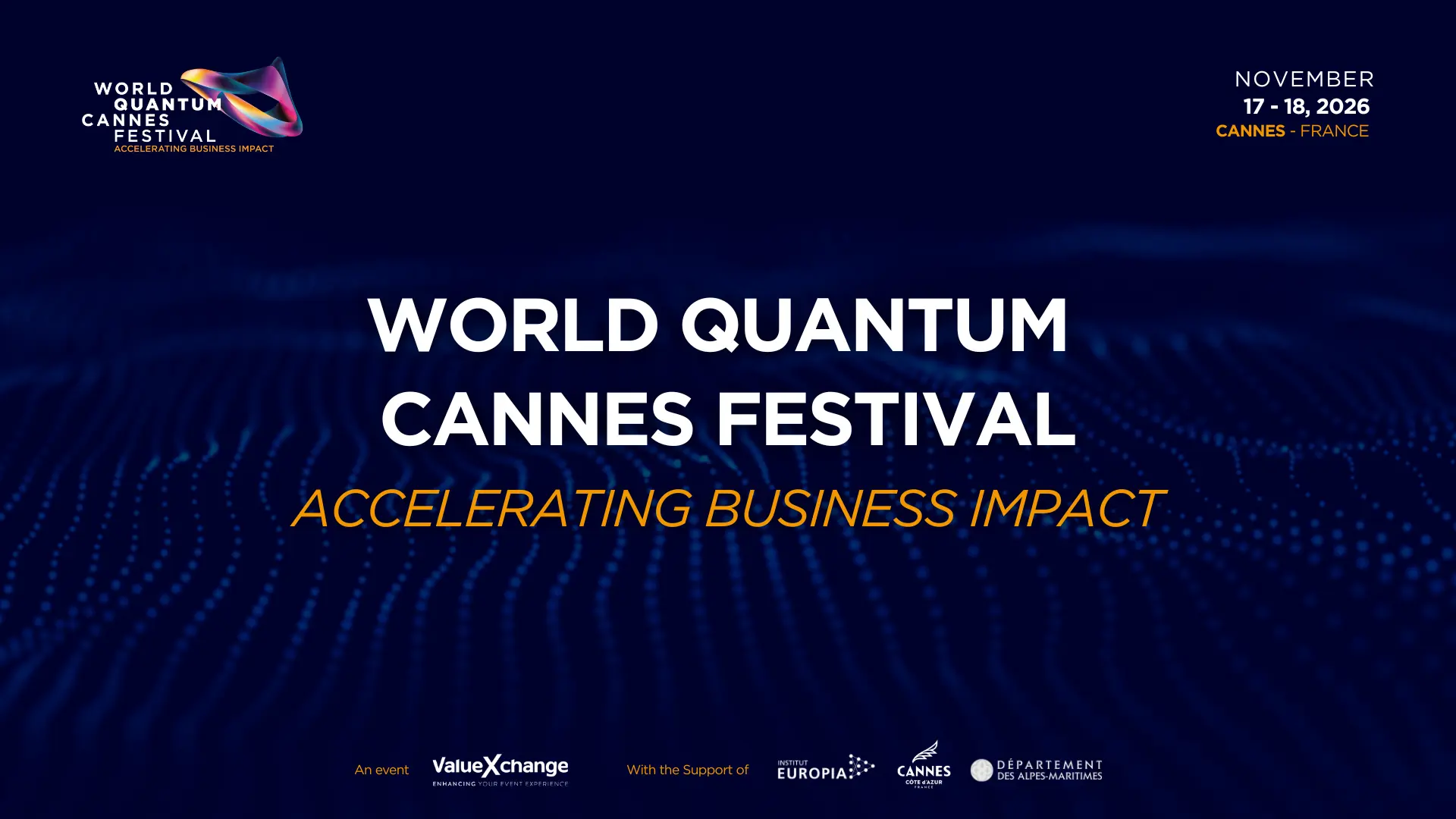 World Quantum Cannes Festival