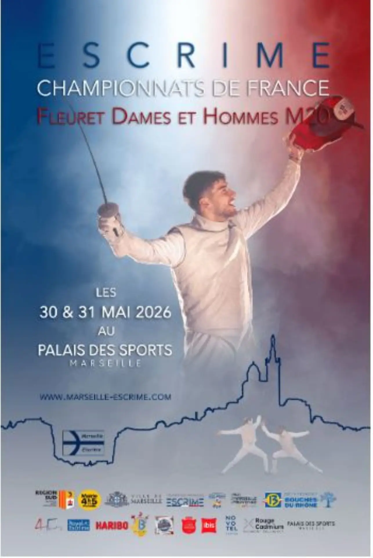 Escrime Championnat de France Fleuret Dames et Hommes M20