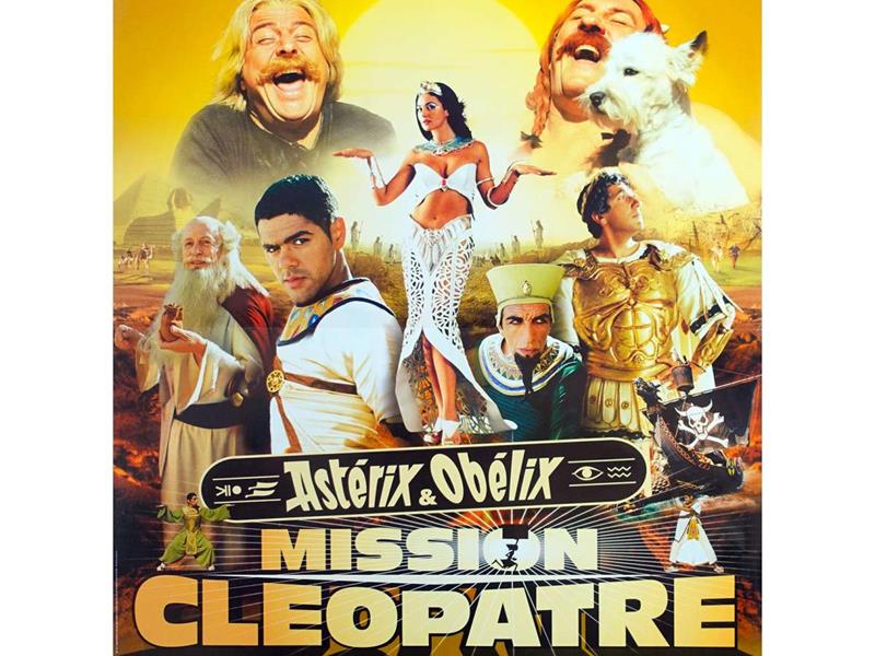 L'été des Curieux - Péplum sous les étoiles "Astérix et Obélix - Mission Cléopâtre"