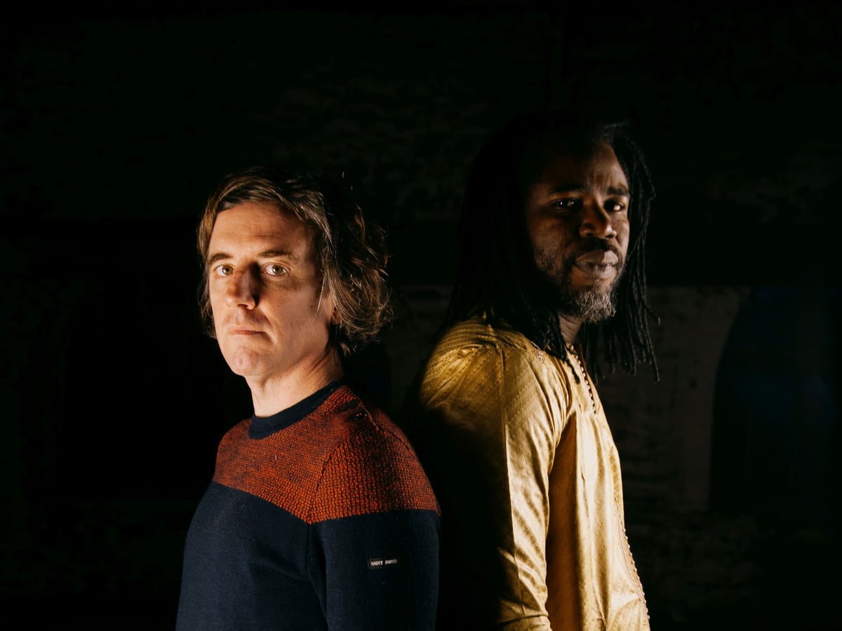 Festival Les Traversées Tatihou - Stranded Horse et Boubakar Cissokho