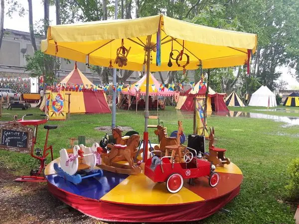 Zóu Maï Festival : Toupie Manèges