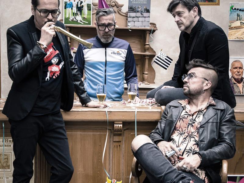 Concert Les Fatals Picards