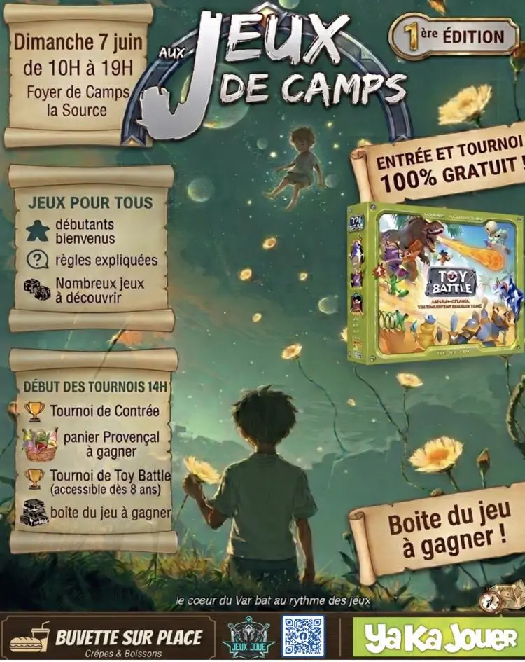 Tournoi : Aux jeux de Camps