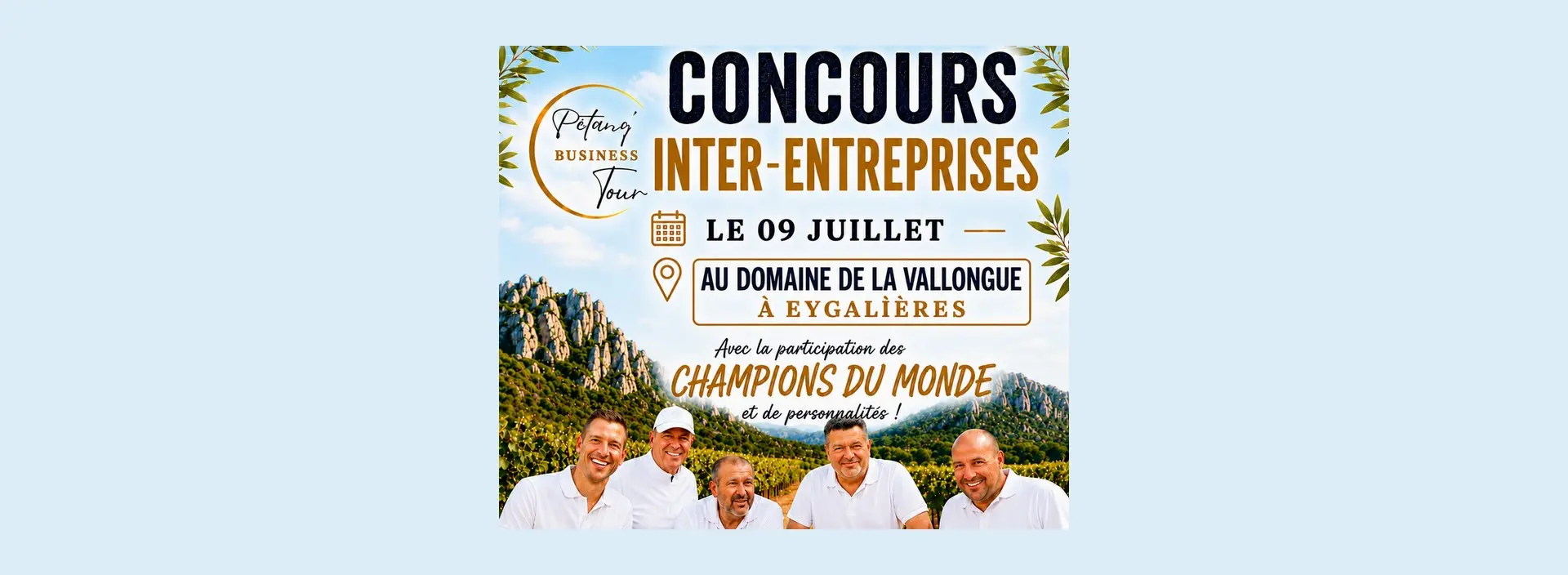 Pétanq' Business Tour - Concours Inter-Entreprises