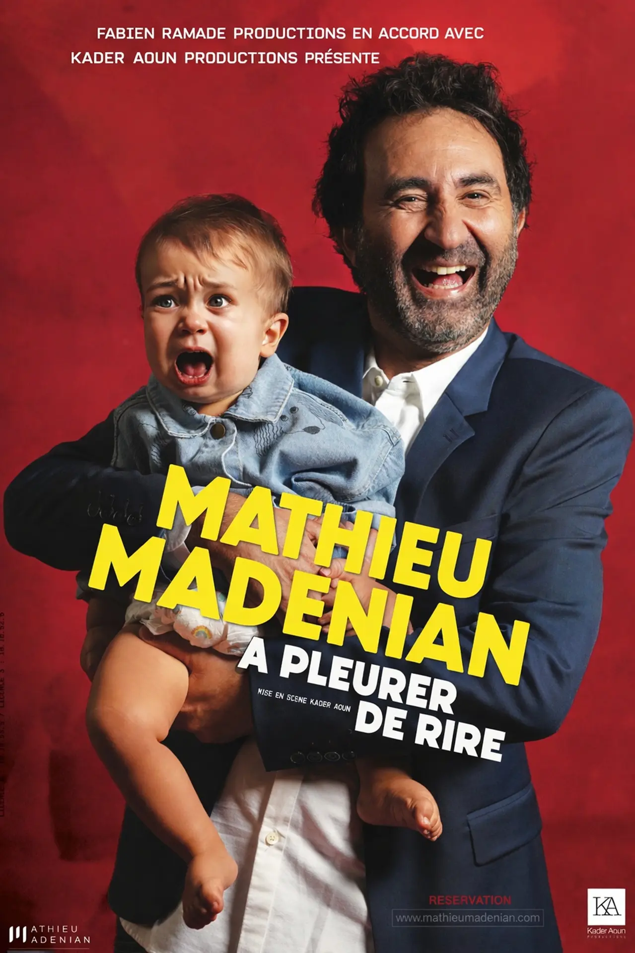 Festival Théâtre Humour & Danse de RCM : Madenian seul en scène