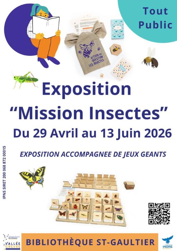 Exposition "Mission insectes"