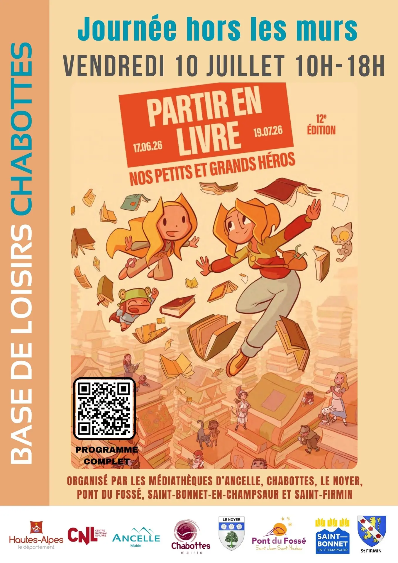 Partir en livre - Journée festive à la Base de Loisirs