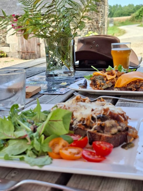 Brunch végétarien et vegan