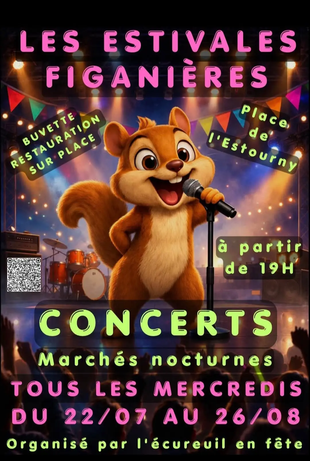 Les estivales