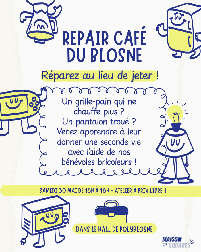 Repair Café du Blosne