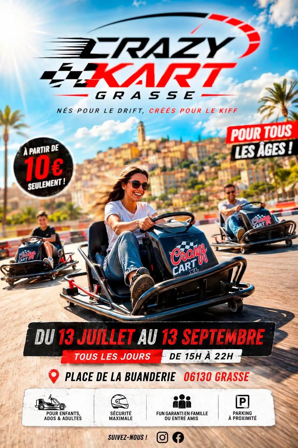 Crazy Kart Grasse