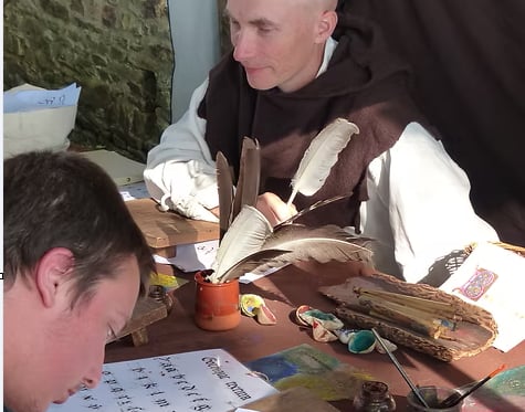 Stages de Calligraphie et d’Enluminure traditionnelle