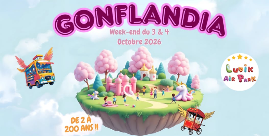 Salon Gonflandia - Festival du Château gonflable &Générajeux