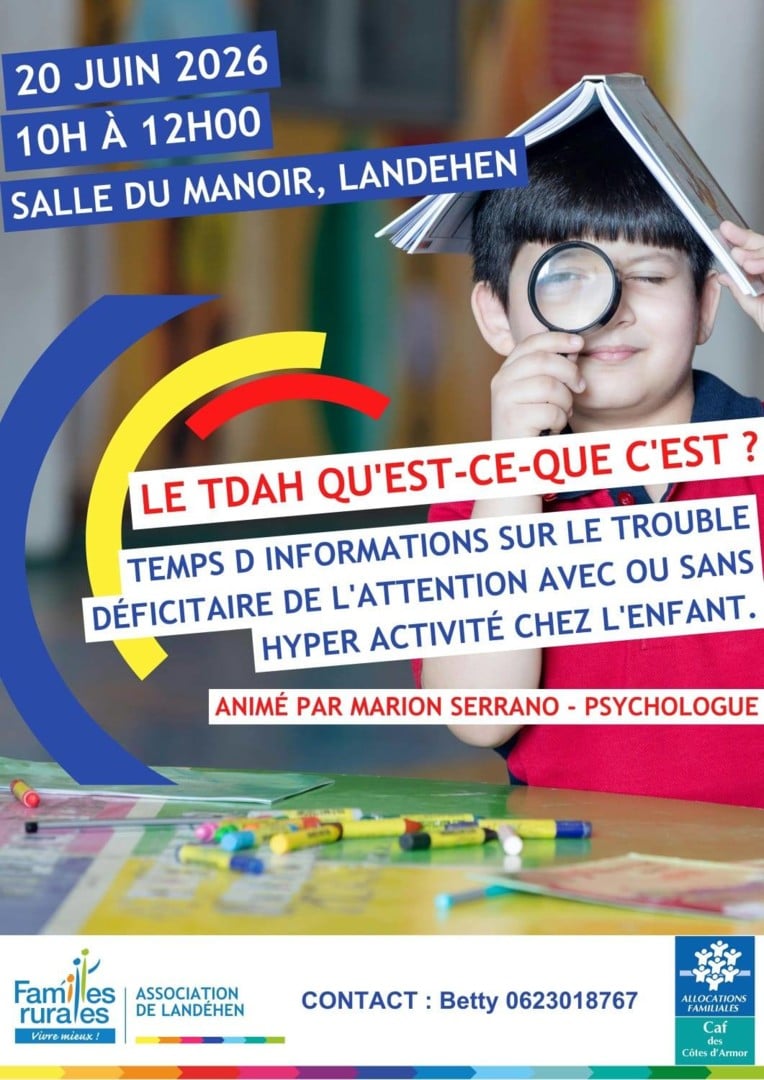 TDAH qu’est-ce que c’est ?