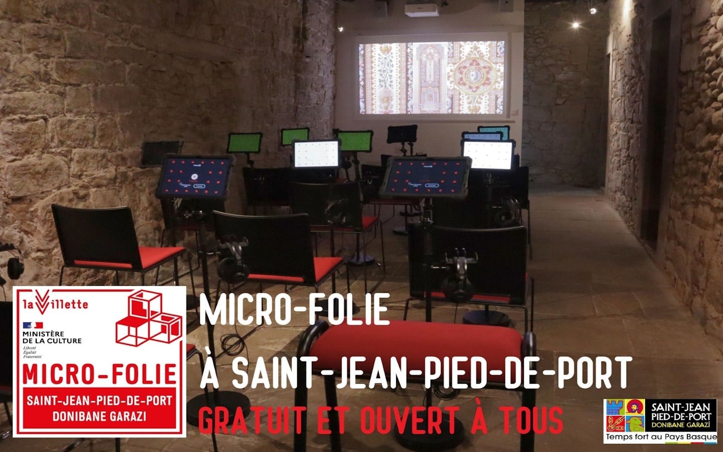 Micro-Folie - visite libre, visite guidée et atelier fabrication d'un appareil photo