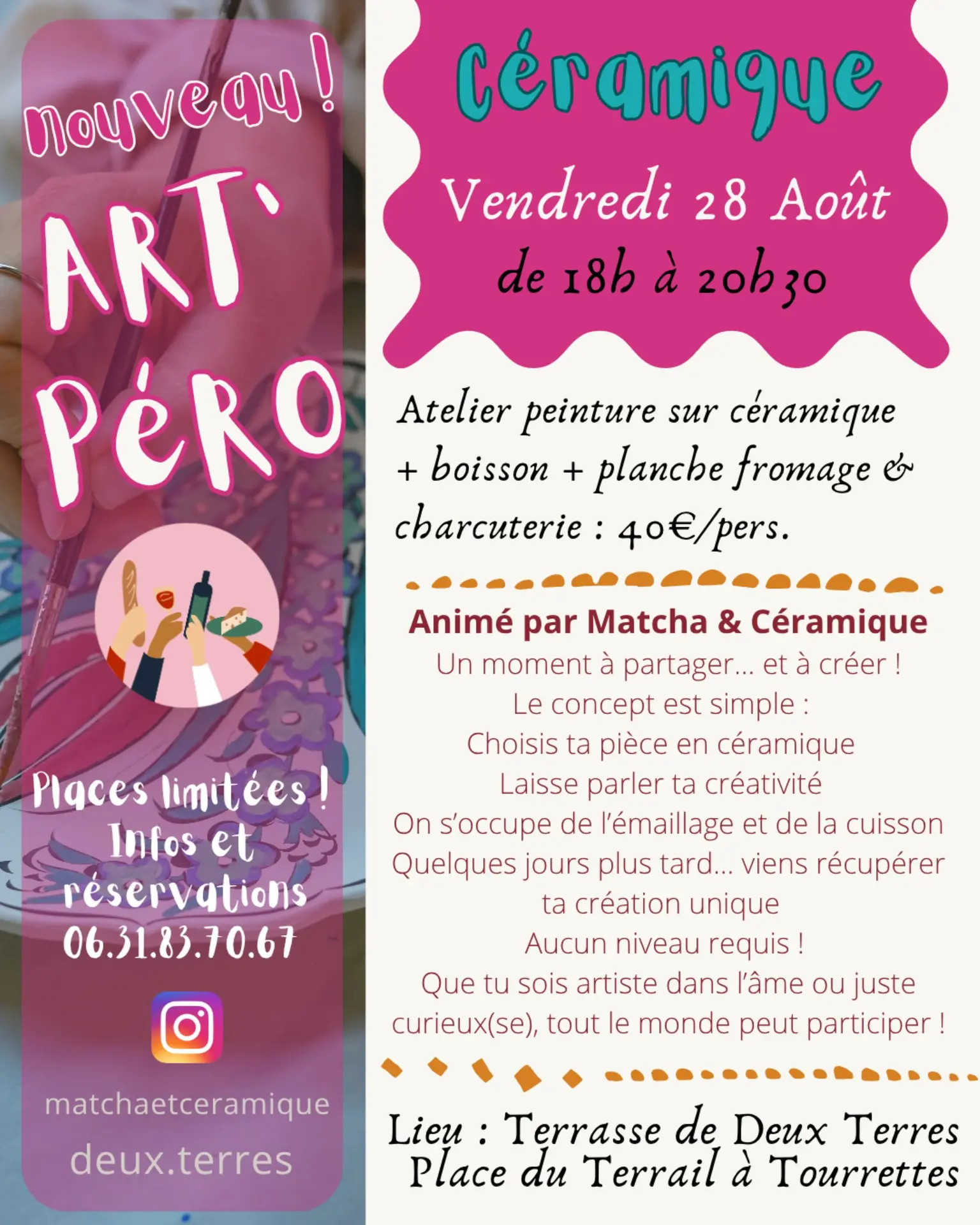 ART'Péro 'Céramique'