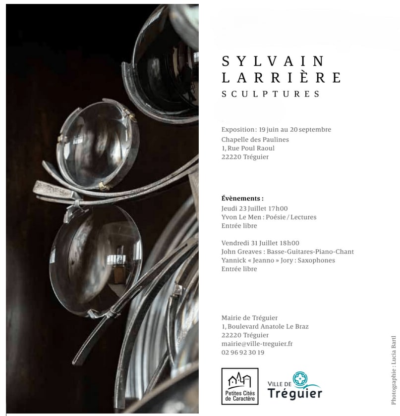 Sylvain Larrière – Sculptures