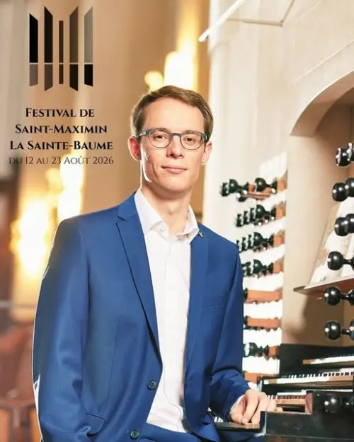 Concert : Johannes Lang - Récital d'orgue | Festival d'Orgue