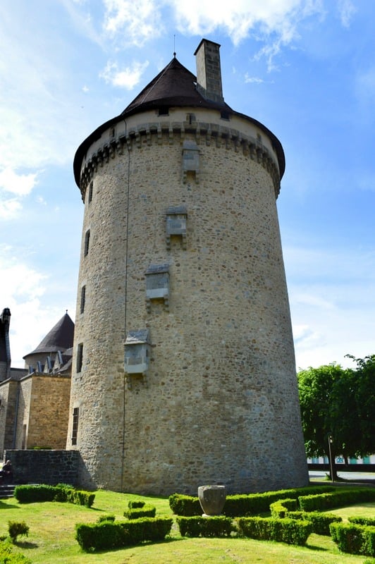 Visite guidée : centre de Bourganeuf et Tour Zizim