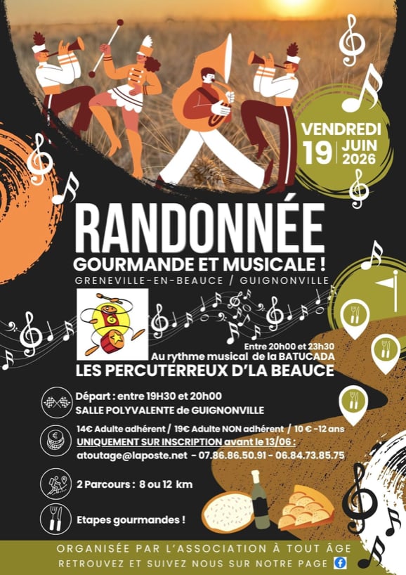 Randonnée gourmande et musicale !