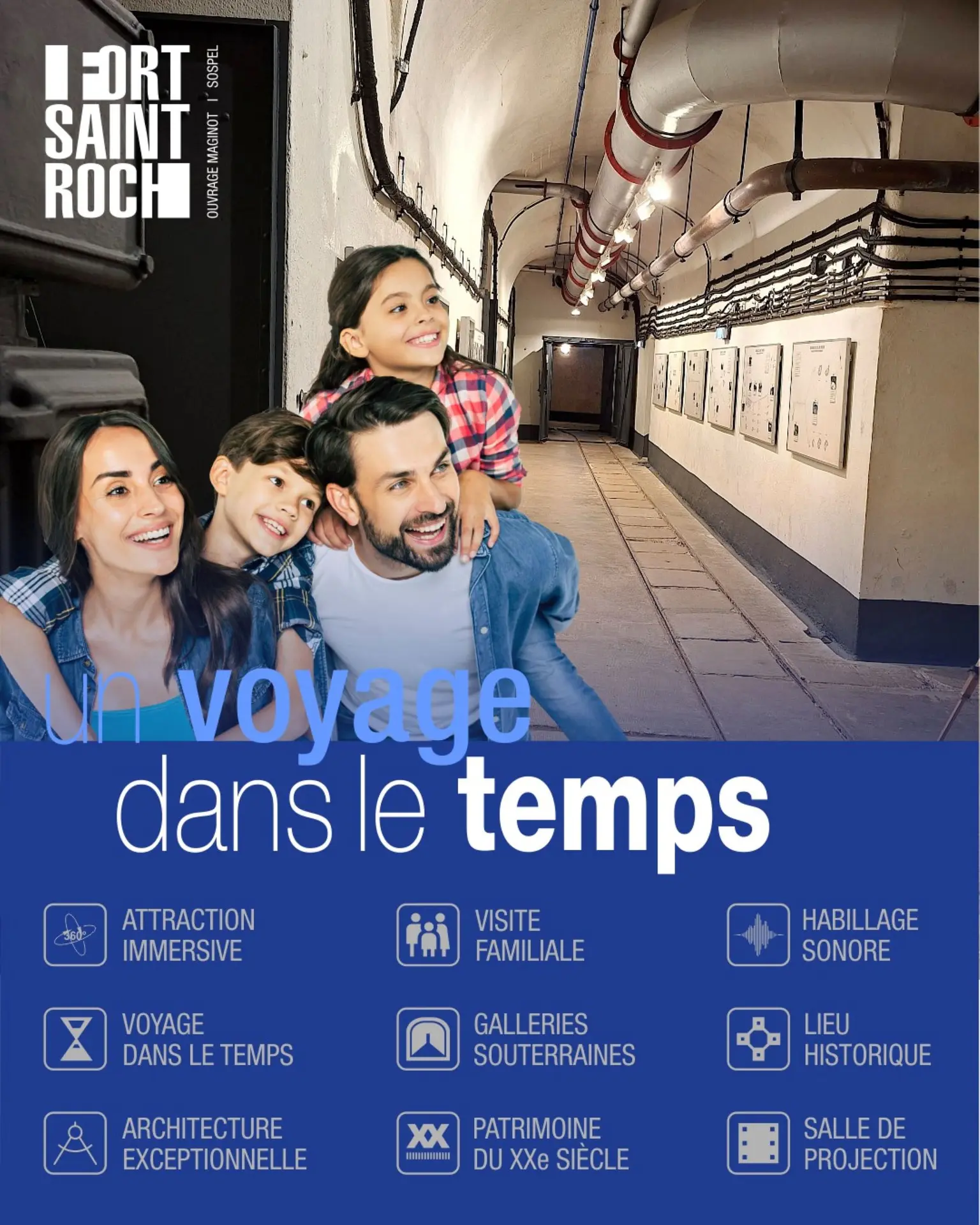 Fort Saint-Roch - Un voyage dans le temps