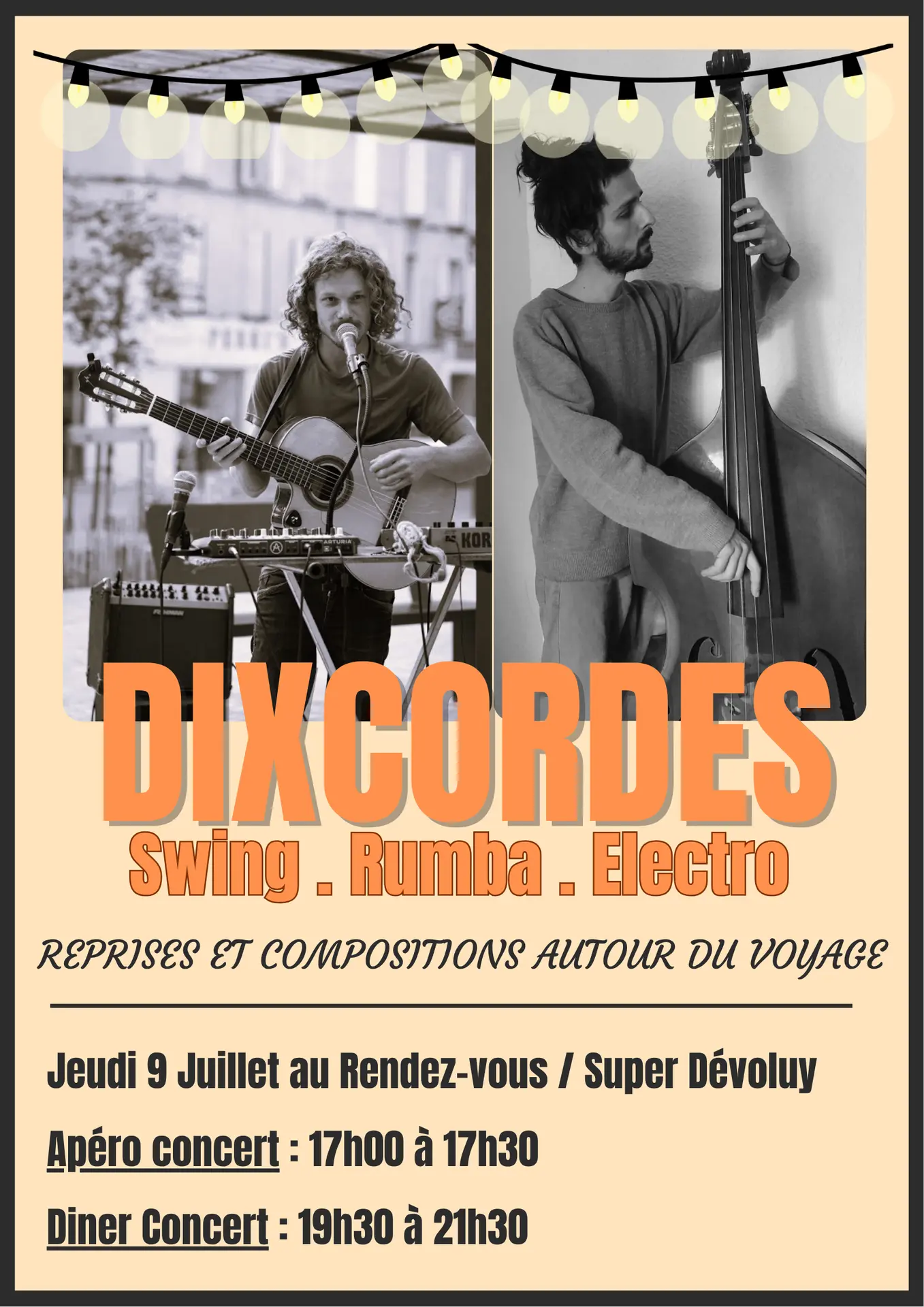 Concert de Dixcordes au Rendez-vous