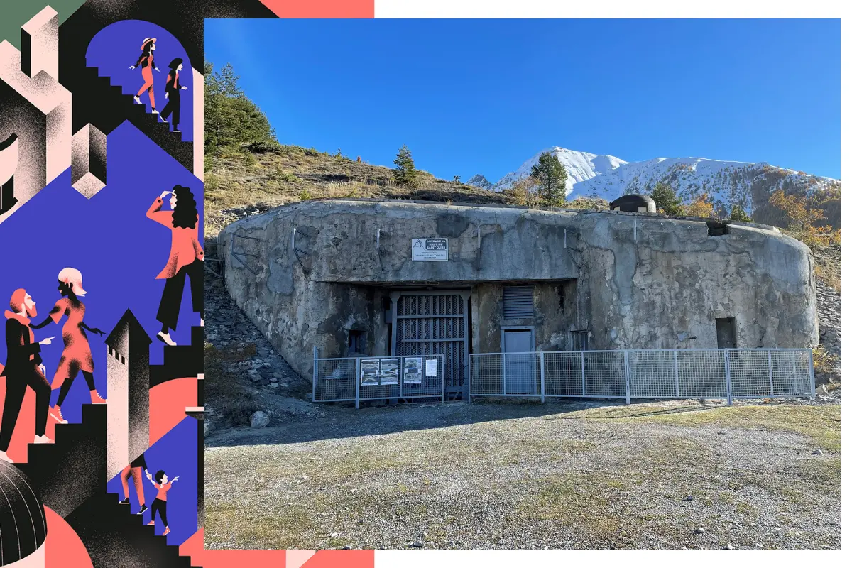Journées européennes du patrimoine - ouverture de l'ouvrage de Saint-Ours haut