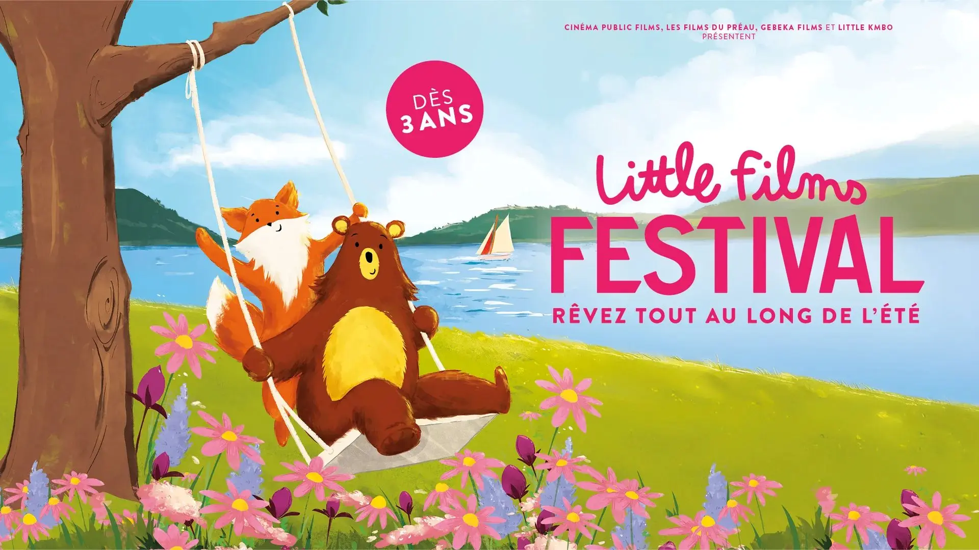 Little films festival - rêvez tout au long de l'été