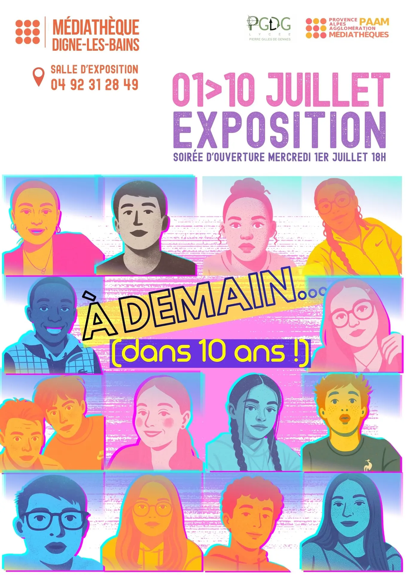 Exposition - A demain... Dans 10 ans