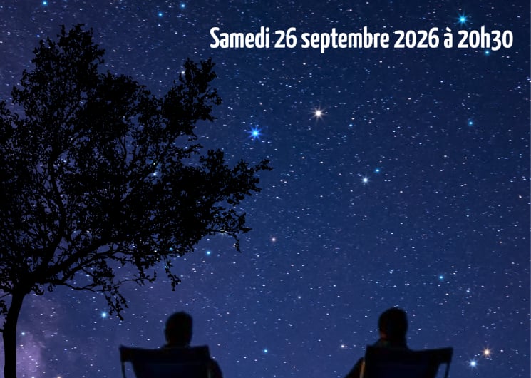 Soirée Contes : Contes et chuchotements sous les étoiles