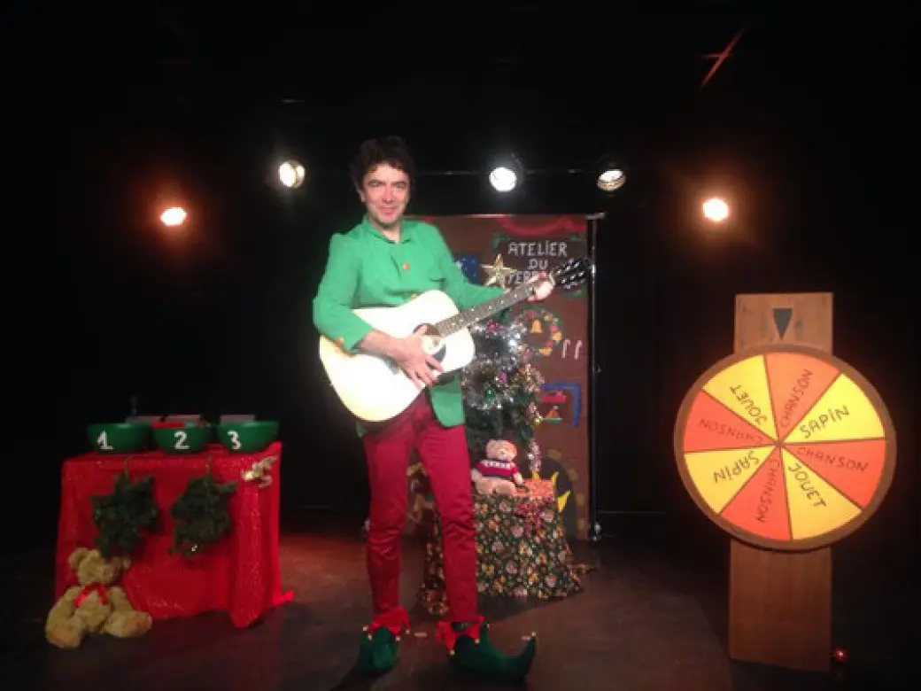 Le grand lutin du Père Noël