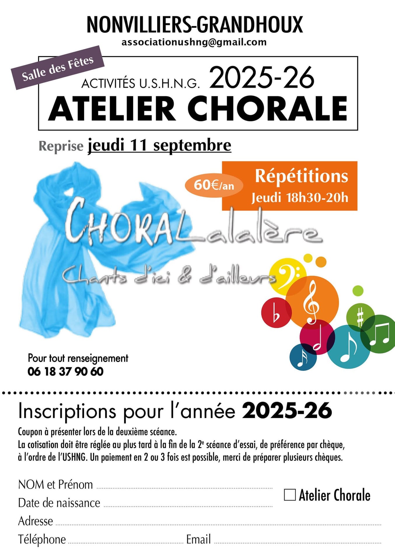 Atelier Chorale