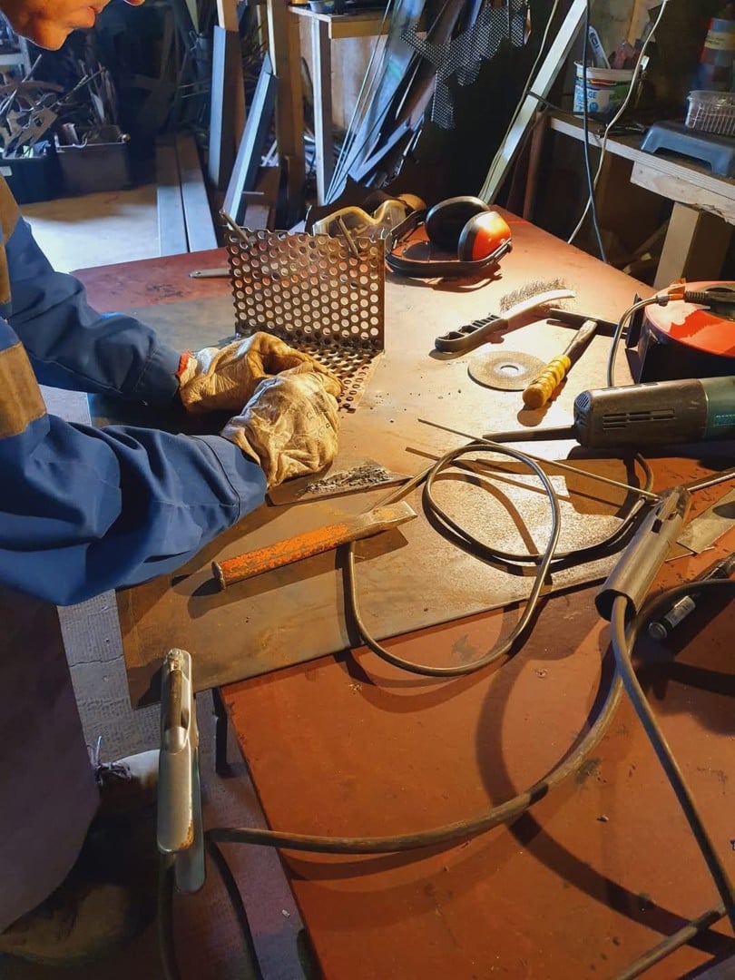 Stage de soudure – Atelier la P’tite Ferronnière