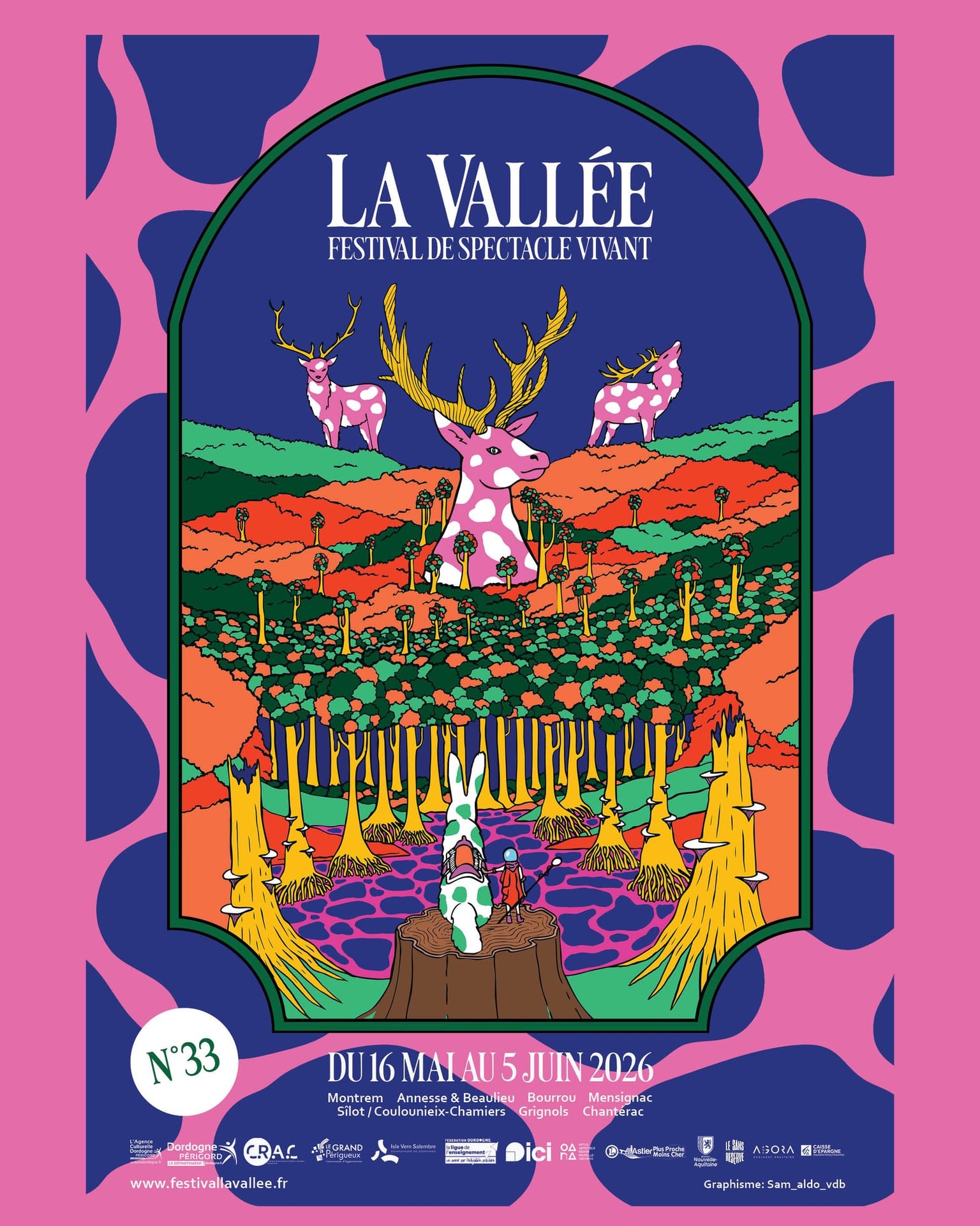 33ème édition - Festival de La Vallée