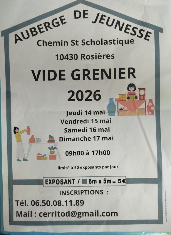 Vide grenier